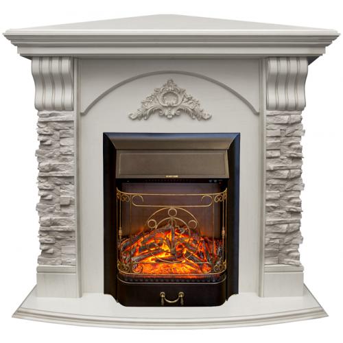 Athena Corner GR (белый дуб)+Majestic Lux BL S Athena Corner GR (белый дуб)+Majestic Lux BL S