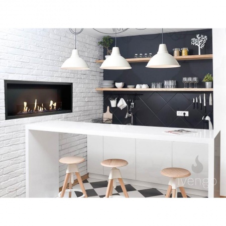 Биокамин IVENGO SLIM 500х450 Биокамин IVENGO SLIM 500х450 по цене 49 790 руб.