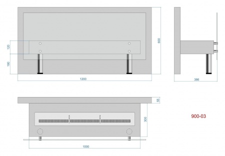 Биокамин напольный Lux Fire "Консул 3" 1200 Биокамин напольный Lux Fire "Консул 3" 1200 по цене 47 250 руб.