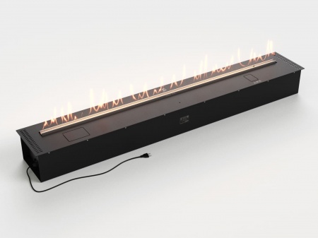 Автоматический биокамин Lux Fire Smart Flame 1800 Black по цене 