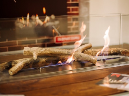 Встроенный биокамин Lux Fire Модуль 600 (2020) по цене 75 625 руб.