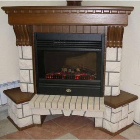 Экстер-M угловой (светлый дуб)+Saturn A-12