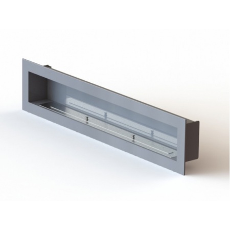 Биокамин Window 1500 grey по цене 52 200 руб.