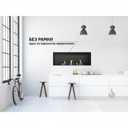 Биокамин IVENGO SLIM 500х450 Биокамин IVENGO SLIM 500х450 по цене 49 790 руб.