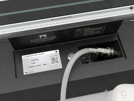 Автоматический биокамин Lux Fire Genius-I 1600 по цене 690 000 руб.