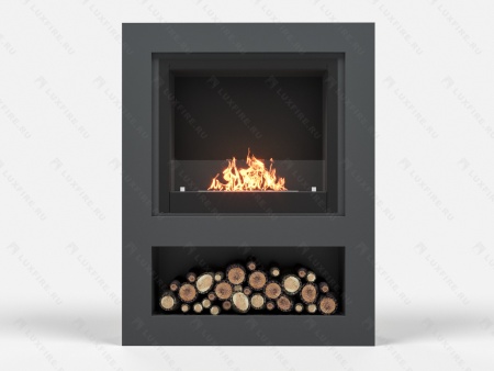Биокамин Lux Fire с порталом Лукоморье 26, графит по цене 82 433 руб.
