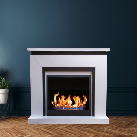 Биокамин в портале "Русский огонь" Афрам с защитным стеклом по цене 74 600 руб.