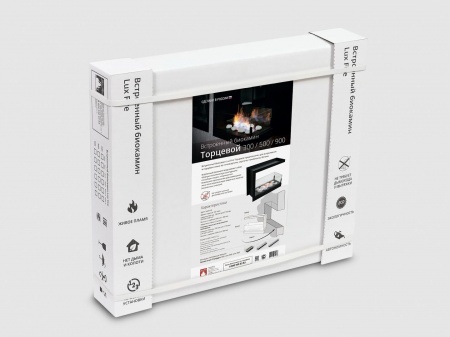 Встроенный биокамин Lux Fire Торцевой 690 S Встроенный биокамин Lux Fire Торцевой 690 S по цене 43 890 руб.