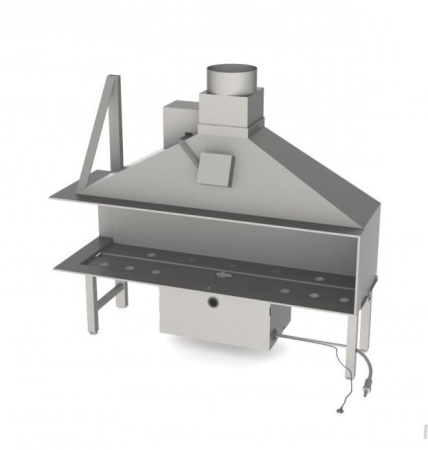 
Газовая топка Vero Design NI G1 H1