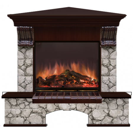 Бостон Карелия угловой (дуб)+Arte 23