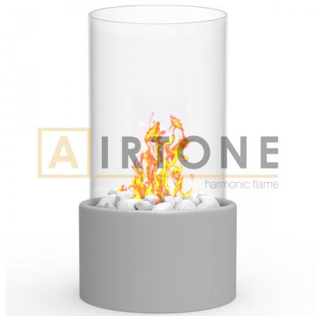 Биокамин настольный Airtone – Rond Grey Биокамин настольный Airtone – Rond Grey по цене 8 000 руб.