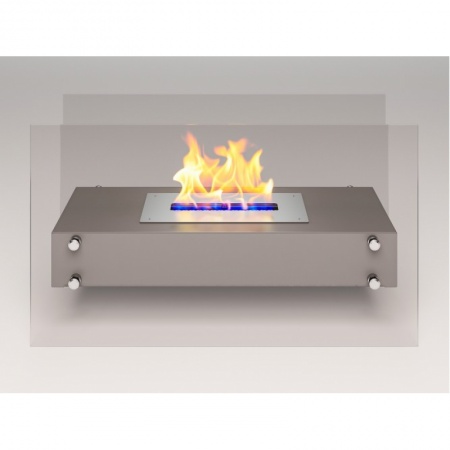 Биокамин Glowing grey Арома по цене 19 458 руб.