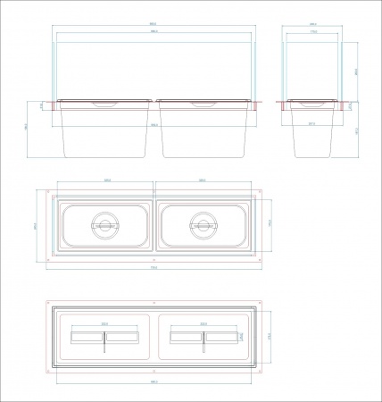 Встроенный биокамин Lux Fire Модуль 600 (2020) по цене 75 625 руб.