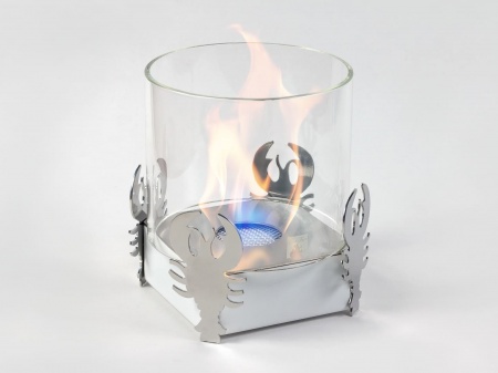 Настольный биокамин Lux Fire Зодиак "Рак" Белый Настольный биокамин Lux Fire Зодиак "Рак" Белый по цене 15 000 руб.